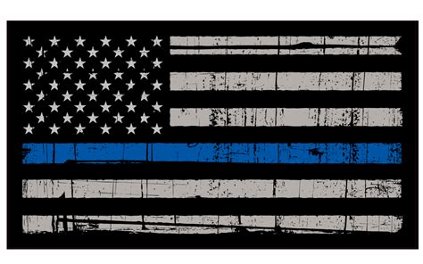 Thin Blue Line Flag Wallpapers Wallpaper Cave
