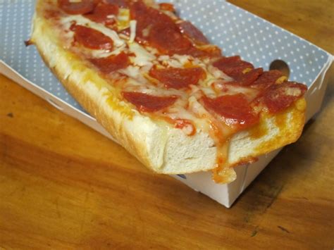 Frozen Friday: Red Baron - Singles Pepperoni French Bread Pizza