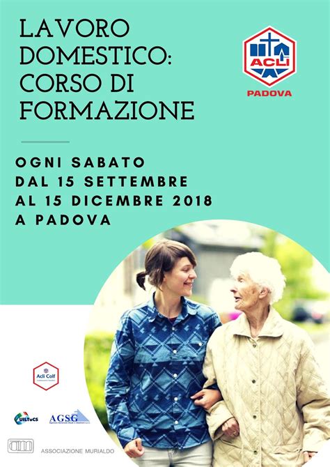 Aclicolf On Line Anche A Padova Il Corso Per Assistenti Familiari