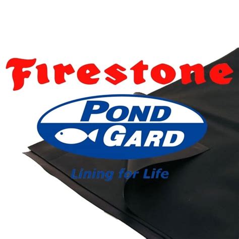 Gordon Low Firestone Pondgard Mm Epdm Rubber Pond Liner Pond From