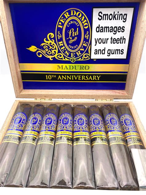 Buy Perdomo Reserve 10th Anniversary Maduro Robusto Cigar Online