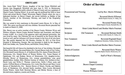 25 Obituary Templates And Samples Template Lab Obituaries Template Obituaries Ideas Words