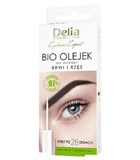 Delia Cosmetics Eyebrow Expert Bio Olejek na wzrost brwi i rzęs 7 ml