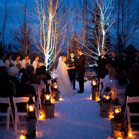 12 Magically Romantic Winter Wedding Ideas For 2017