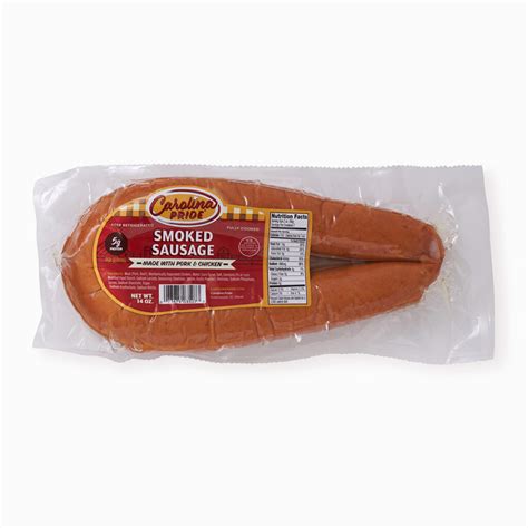 Carolina Pride Smoked Sausage