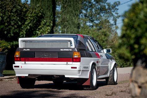 Ready To Race: 1981 Audi quattro Group 4 – A 1980s Rally Icon