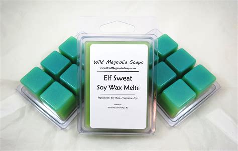 Elf Dust Scented Soy Wax Melts 6 Cavity Clamshell Tart Etsy