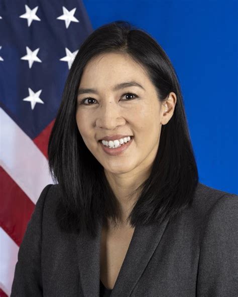 U S Ambassador Designate Michelle Kwan Met With Belize Minister Of Foreign Affairs Hon Eamon