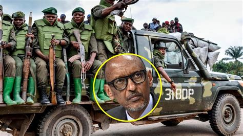 Kagame Agudde Mu Lukwe Lwa Dr Congo Okulumba Rwanda Youtube