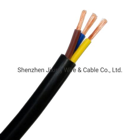 China H03vv F Bs En 50525 Pvc Insulation Pvc Jacket Power Cable Use For Indoor Installations In