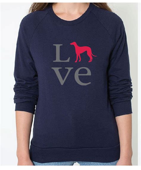 Unisex Love Greyhound Sweatshirt Righteous Hound