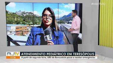 RJ Inter TV 1ª Edição UBS de Teresópolis vai voltar a ter atendimento