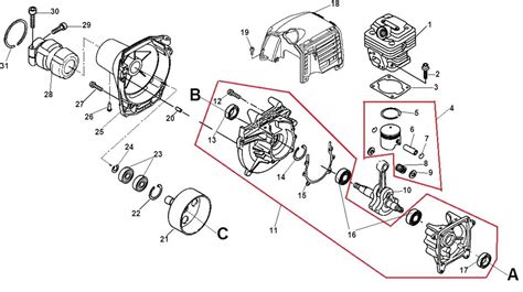 Unveiling The Diagram Exploring Echo Srm T Parts