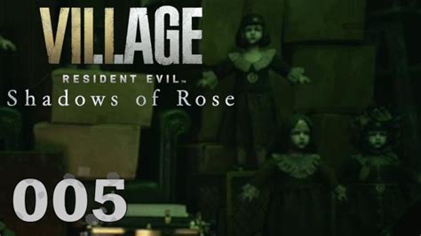 Wer Will Mit Puppen Spielen Resident Evil Shadows Of Rose