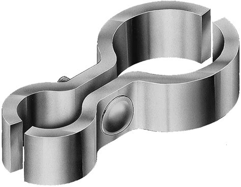 Buy Fencing Accessories Clamp On Edcon Steel