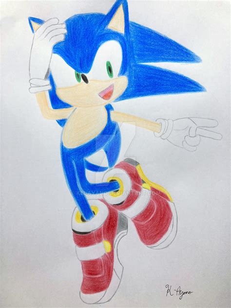 Modern Sonic by Kei-Ayano on DeviantArt