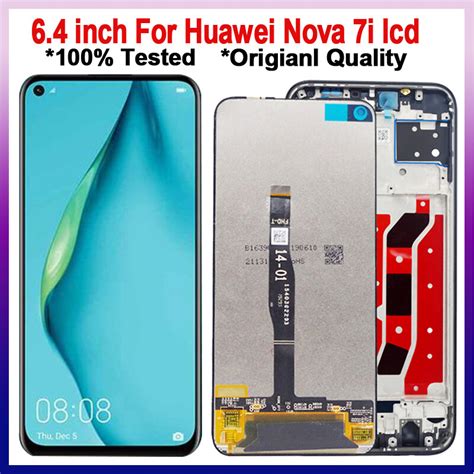 IPARTSEXPERT Original LCD For Huawei Nova 7i 7se 7 Se Nova 5T LCD