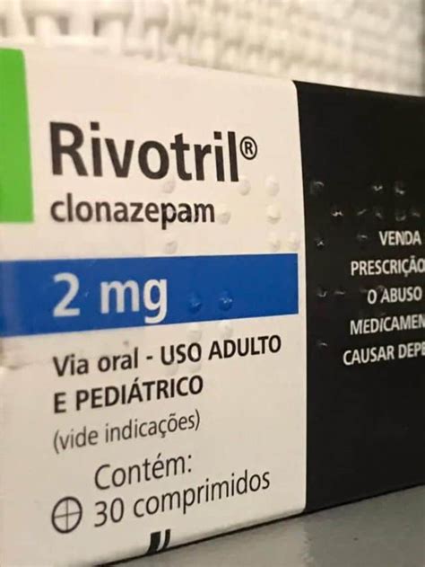 Rivotril Para Que Serve E Principais Riscos Para A Sa De