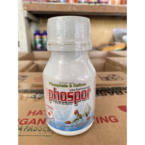 Jual Big Phospor Ml Pupuk Cair Phosphate Dan Kalium Shopee Indonesia