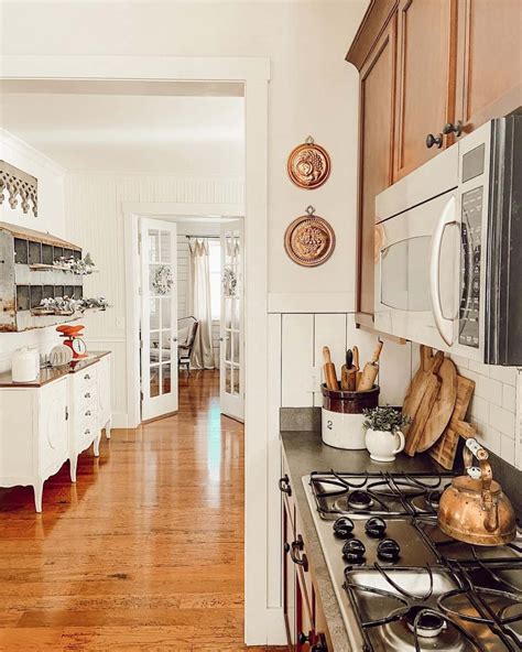 Copper Décor For Traditional Kitchen Soul And Lane