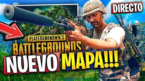 Wins Nuevo Mapa X Playerunknown S Battlegrounds Directo De