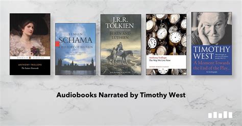 Audiobooks Narrated By Timothy West Five Books Expert Recommendations