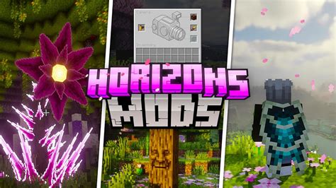 TOP 15 NUEVOS Mods De Horizons RUBIUS YouTube