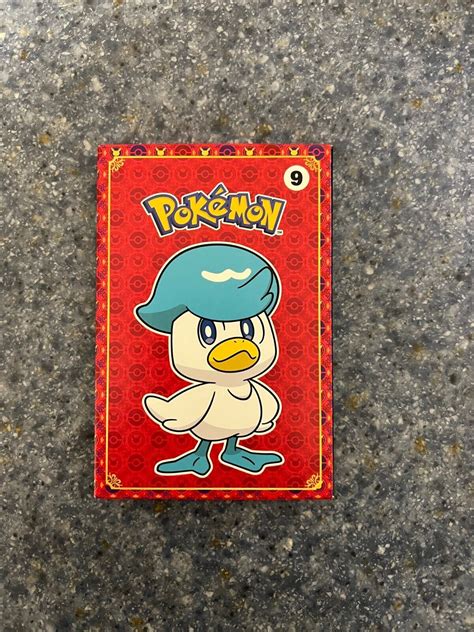 Mcdonald S Pokemon Match Battle Cards Tcg Happy Meal Toys Or Set