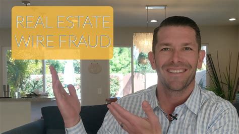 What Is Wire Fraud In Real Estate Youtube