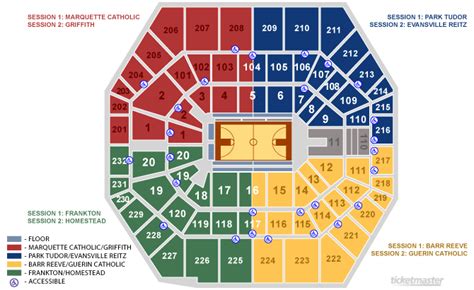 Umbc Fieldhouse Seating Chart A Visual Reference Of Charts Chart Master