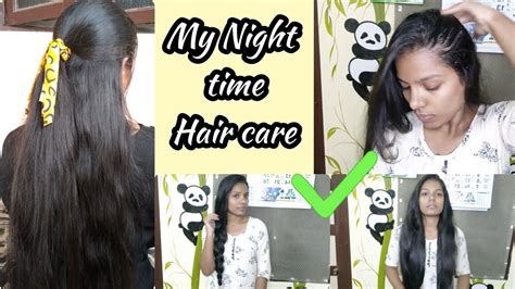 My Daily Night Time🌛hair Care Routine😍daily Hair Care For Frizz Free