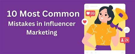 10 Most Common Mistakes In Influencer Marketing Estele Media