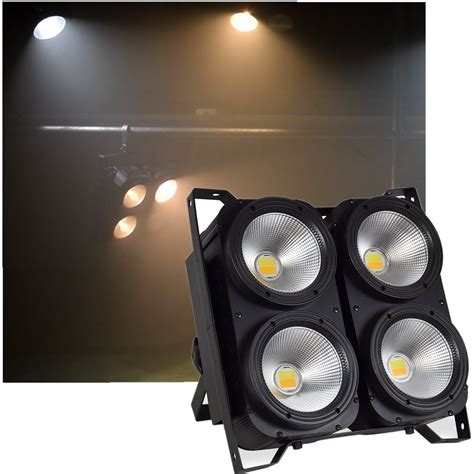 4 Eyes Stage Blinders DMX 4X100W 400W High Power Background Stage