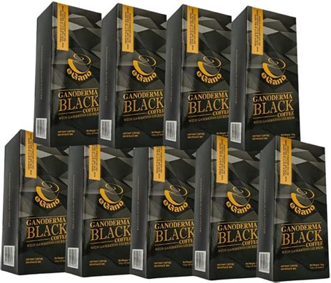 Amazon Gano Excel Ganocafe Classic Instant Black Healthy Coffee