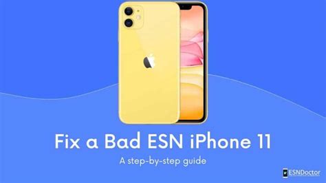 Remove Your Bad Esn Iphone From The Blacklist