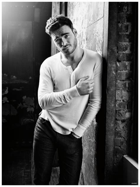 Richard Madden Appears In Photo Shoots For Flaunt Glamour The