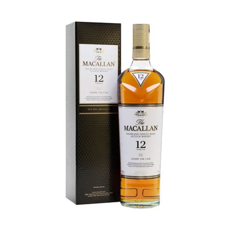 R U Whisky Macallan Year Old Sherry Oak Cask Uk