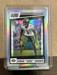 Ahmad Sauce Gardner Silver SP 325 Prices 2022 Panini Chronicles