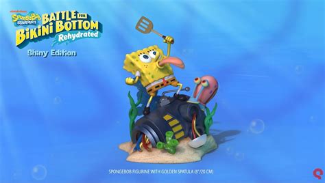 Spongebob Battle For Bikini Bottom Remake Gets Special Editions