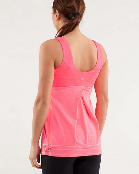 My Superficial Endeavors Lululemon Tame Me Tank Flash Flow Y Bra In