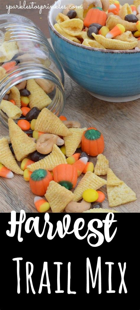 Harvest Trail Mix Is A Sweet And Savory Trail Mix That You Can Whip Up