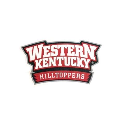 Western Kentucky Decal Hilltoppers