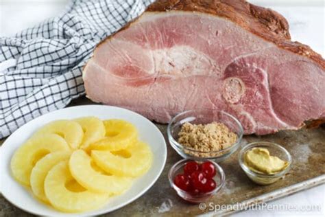 Pineapple Ham Spend With Pennies