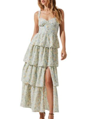 Women S Midsummer Tiered Maxi Dress