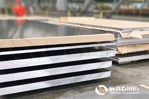 Marine Grade Aluminum Aluminium Plate Haomei