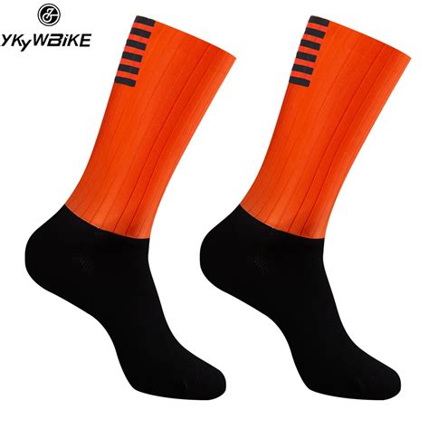 Ykywbike Calcetines Deportivos De Marca Profesional Medias