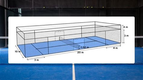 Comprehensive Guide to Padel Tennis Court Dimensions - Leading Artificial Grass Manufacturer in ...