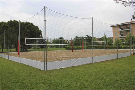 Il Nuovo Campo Da Beach Volley Volley Polisportiva Dilettantistica