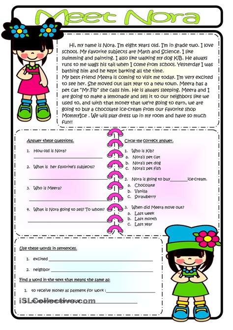 Free Esl Efl Printable Worksheets And Handouts Pagine Di Esercizi Hot