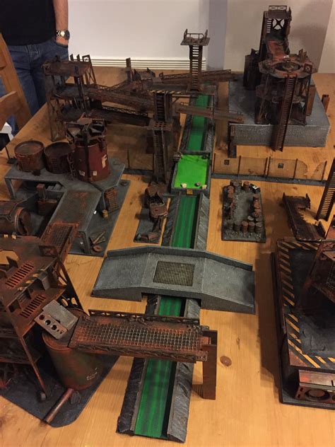 Warhammer Terrain 40k Terrain Game Terrain Wargaming Terrain